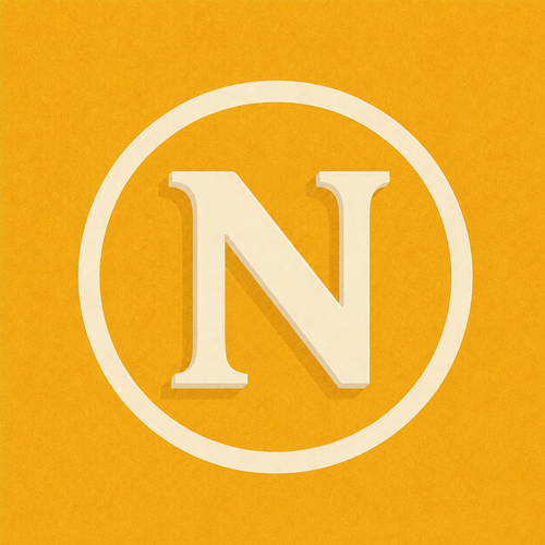 NOTHING COIN gold coin